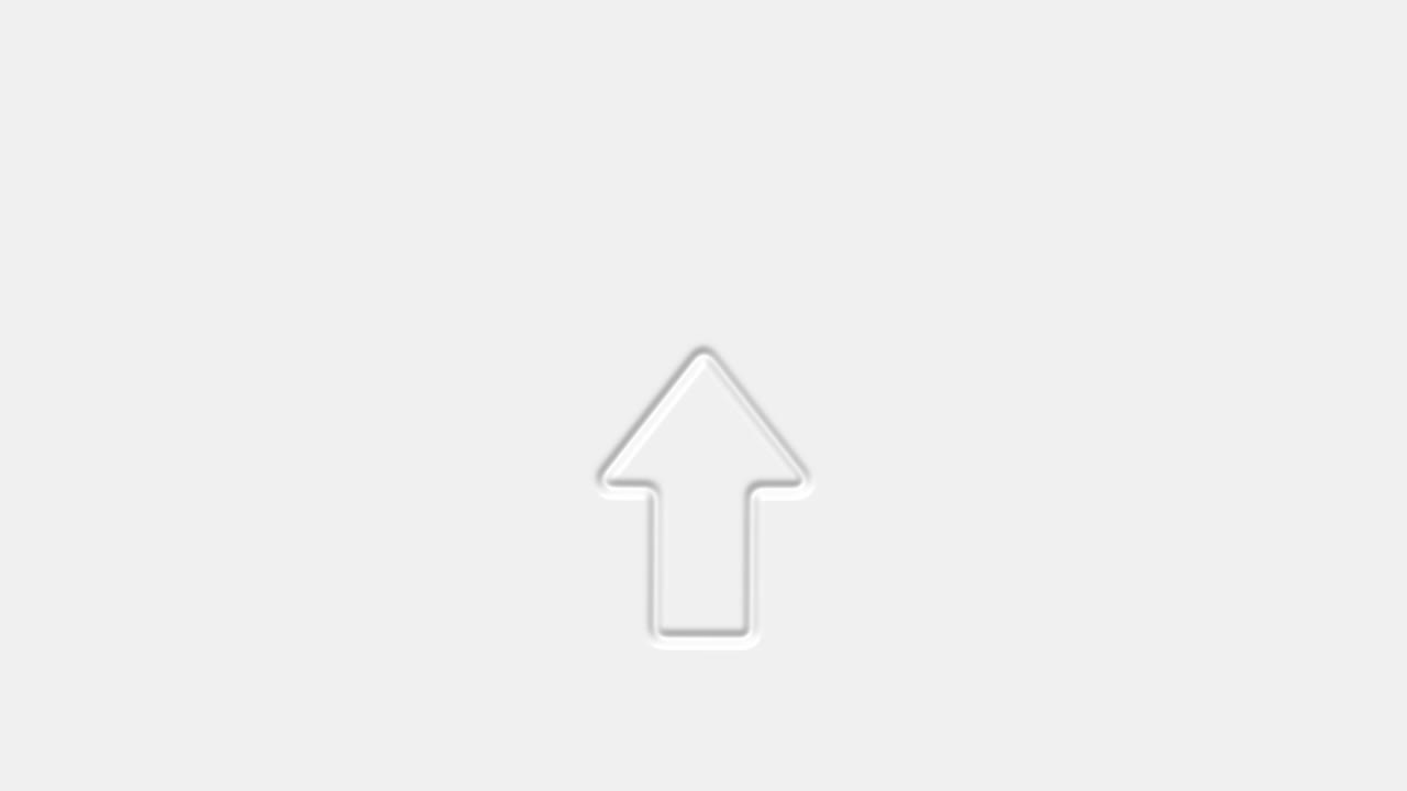 Social media swipe up arrows motion graphics animation. Alpha channel without background. Swipe up animation footage