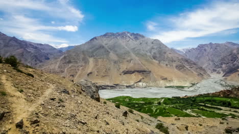 dhankar gompa. india. spiti valley