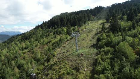 mountain cable car