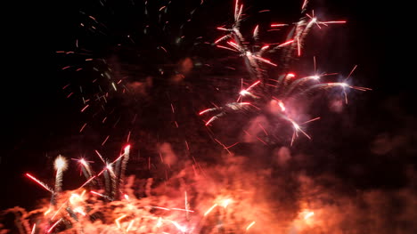 fuegos artificiales barcelona 13