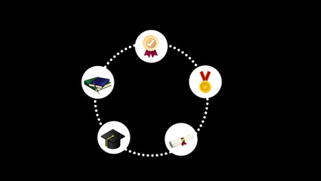 black-graduation-cap-education-achievement-celebration-animation-with-Alpha-Channel.