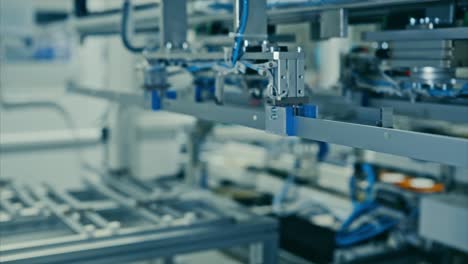 Production of solar panels