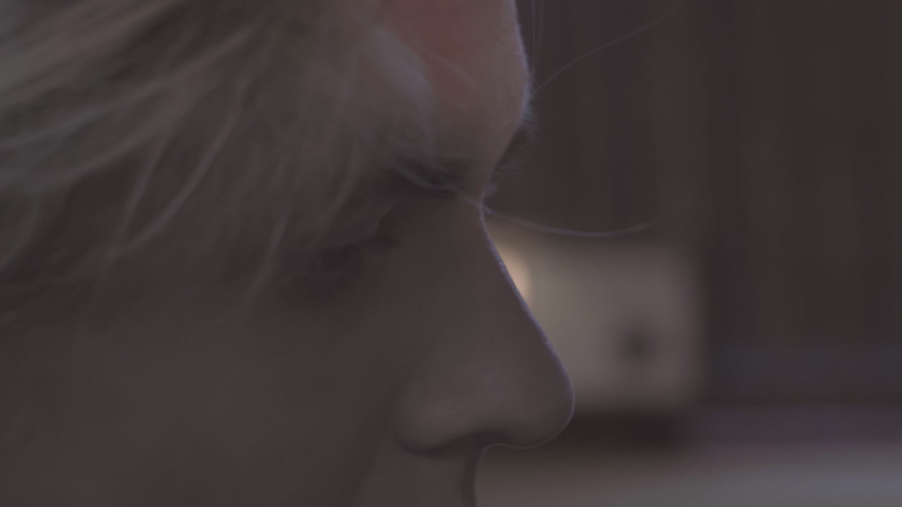 primer plano de la cara de una persona