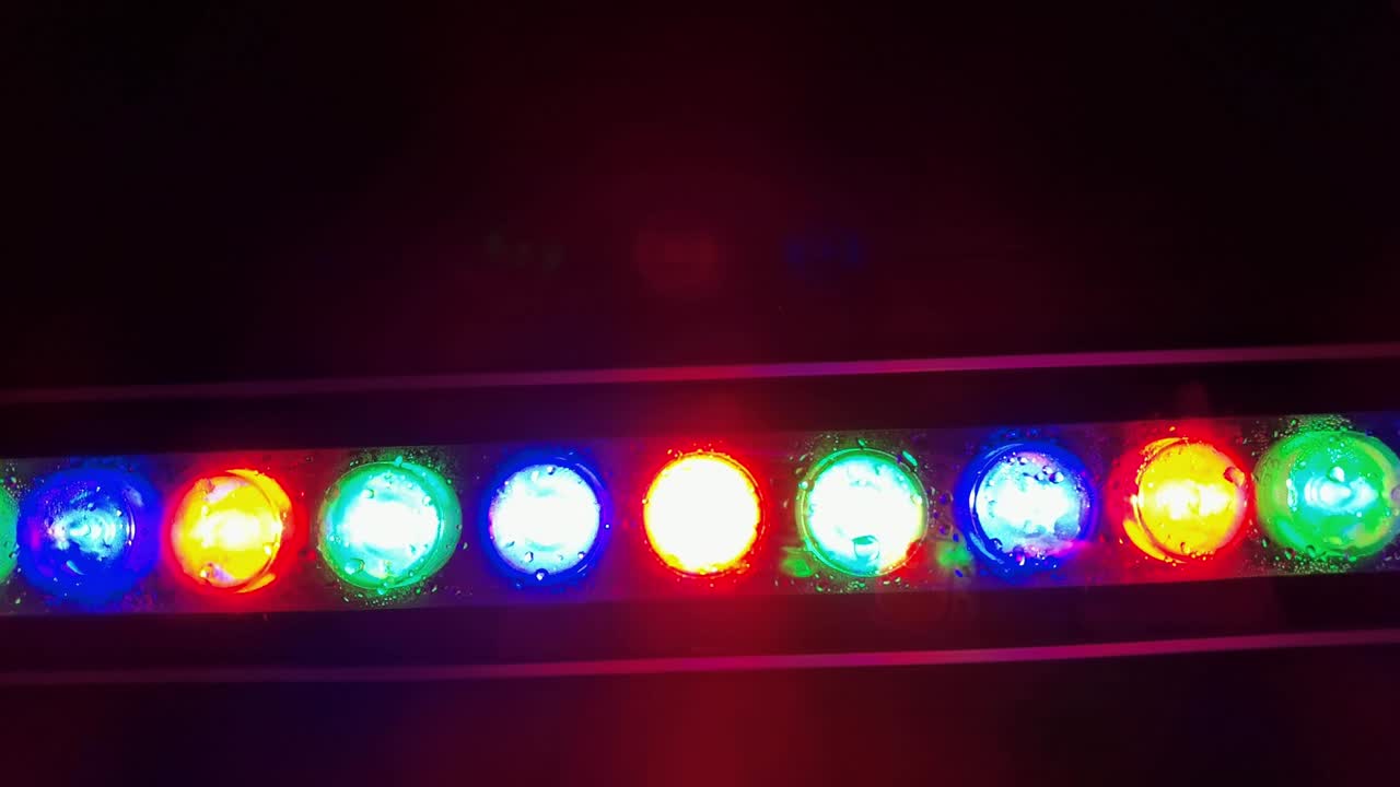 abstracto establecido sobre fondo negro. luz abstracta