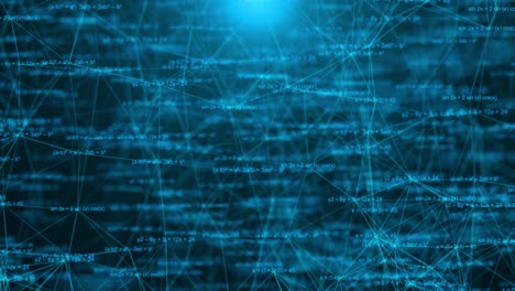 abstract mathematical network