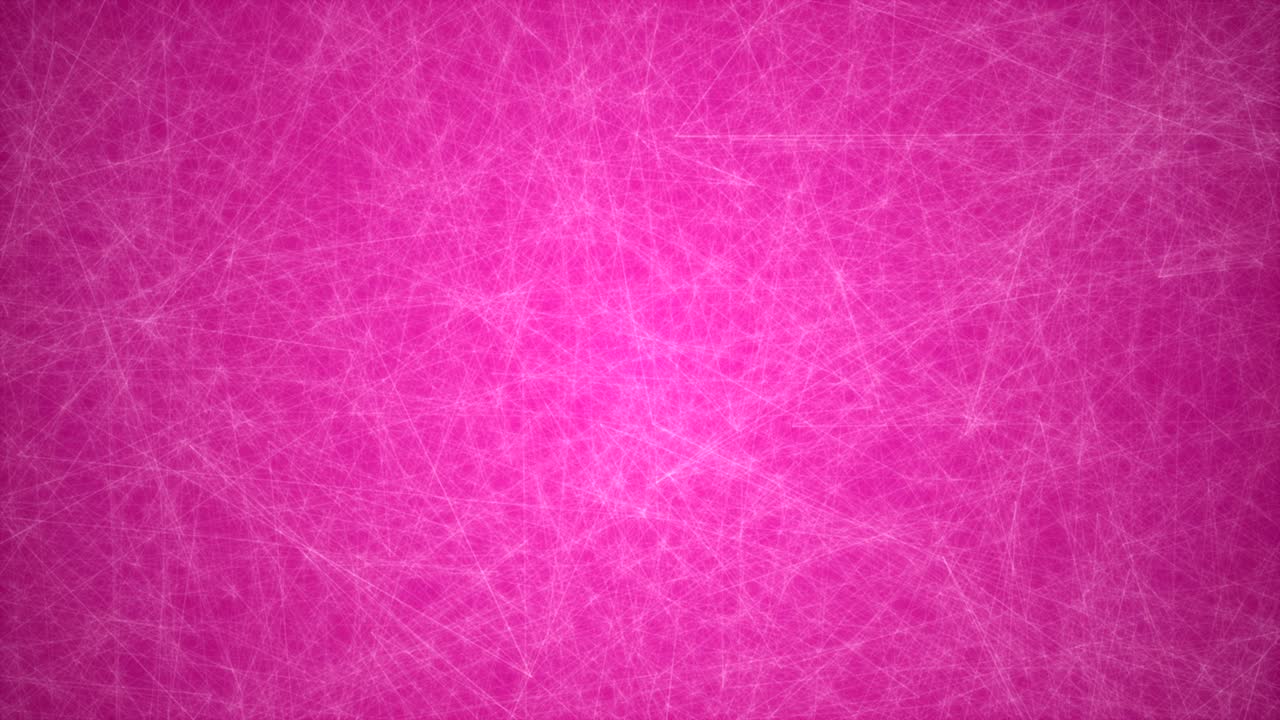 Red futurista abstracta luminosa, tecnología geométrica, fondo rosa 4k con líneas y puntos en bucle