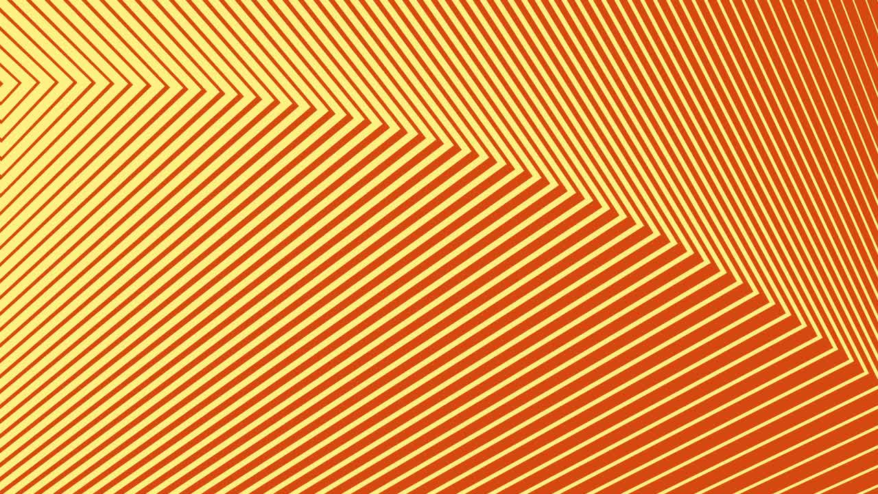 Strisce astratte minimali a eco, sfondo minimale di tendenza. Grafica generata al computer in loop continuo.