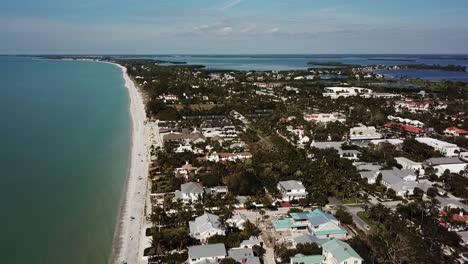 boca grande florida aerial flight