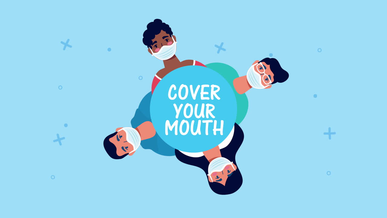 입을 으십시오: 건강 및 안전에 대한 인식