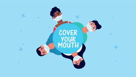 cover your mouth: health and safety awareness