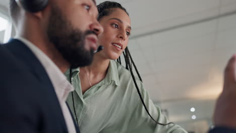 business people, call center