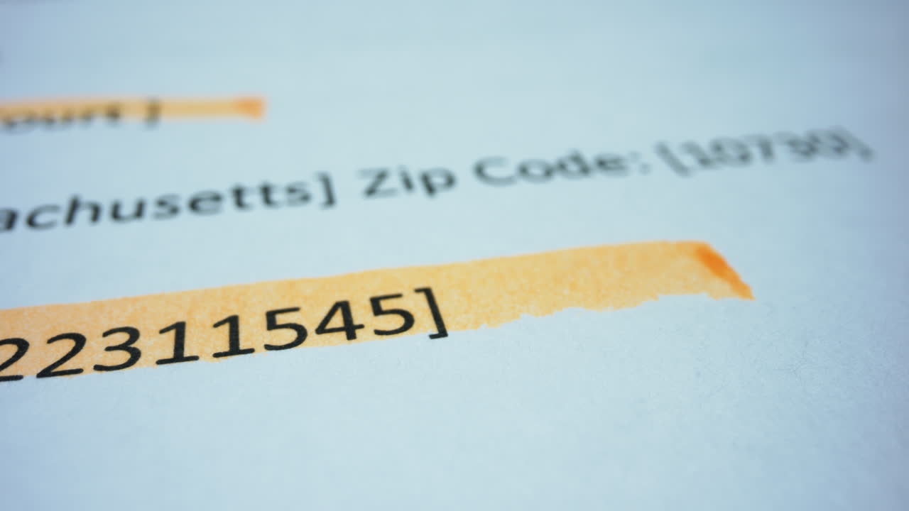 Maker drawing straight line on business paper. Person editing printed document