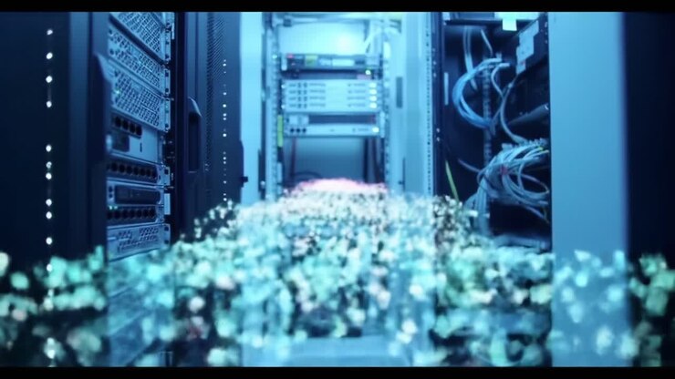 Exploring the Intricacies of Data Architecture: A Visual Insight into Server Management and Quality Data Legislation in Modern Network Systems