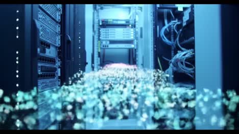 exploring the intricacies of data architecture: a visual insight into server management and quality data legislation in modern network systems
