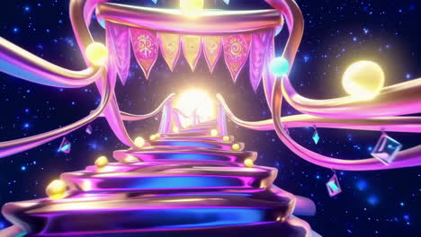 cosmic stairway to another dimension