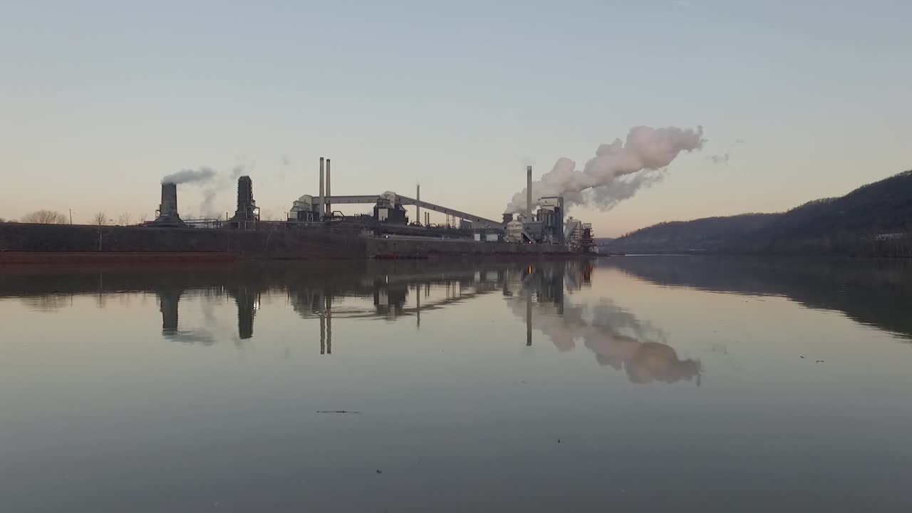 Clairton Coke Works. A coke plant owned by US Steel.
Clairton Pa.