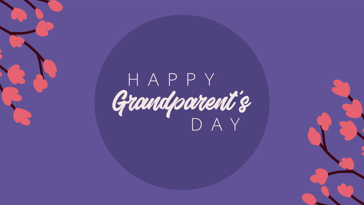 Happy Grandparent's Day Graphic Design