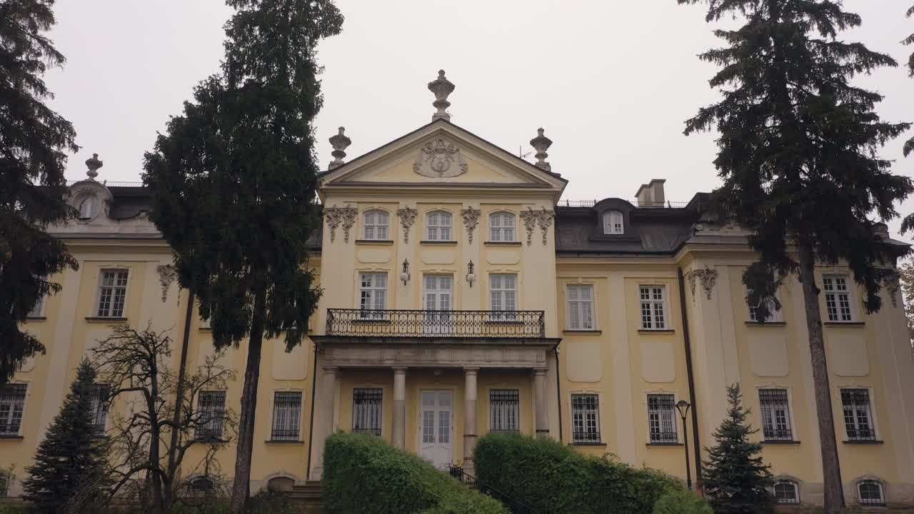 우크라이나 르비프 에 있는 성 조지 대성당 의 공중 사진