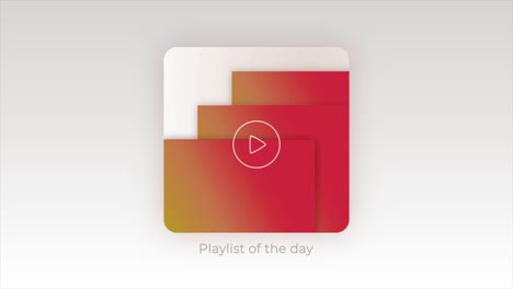 playlist of the day app icon