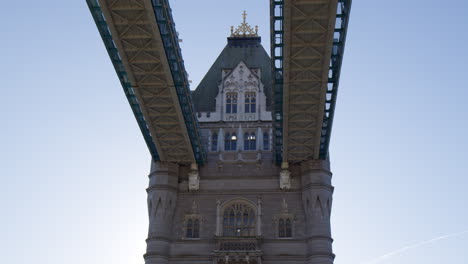 Historische-Tower-Bridge-In-London,-England,-Großbritannien