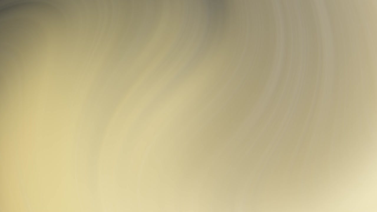 Stylish 3D Abstract Animation Color Wavy Smooth Wall. Concept Multicolor Liquid Pattern. Yellow Gold Wavy Reflection Surface Macro. Trendy Colorful Fluid Abstraction Flow. Beautiful Gradient Texture