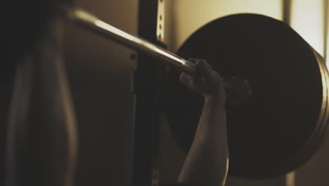 weightlifting exercise