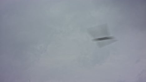 timelapse de nubes antes de la lluvia