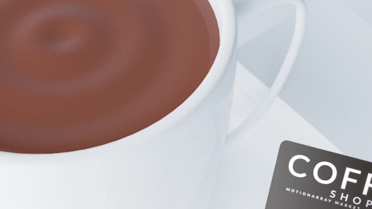 Coffee Shop Branding Mockup