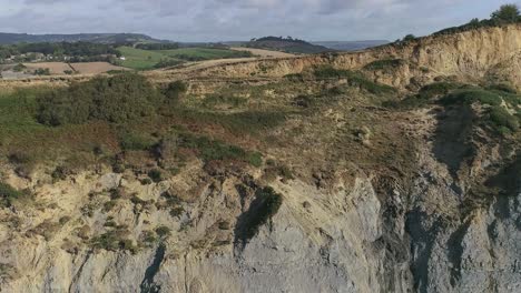 acantilados en charmouth