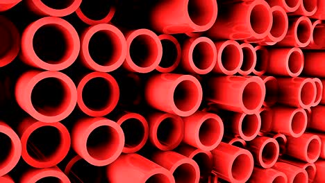 abstract background with iron pipes