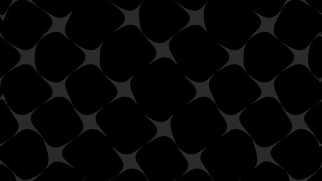 black and white pattern on a minimal background.