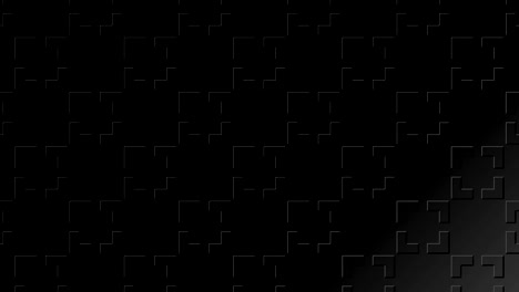 black and white pattern on a minimal background.