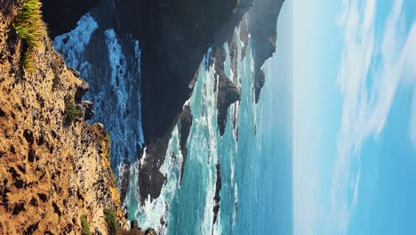 almograve beach, alentejo, portugal, vicentine coast natural park portugal, hiking rota vicentina the fisherman's trail along the alentejo coastline to wild and rugged beaches narrow cliff side paths