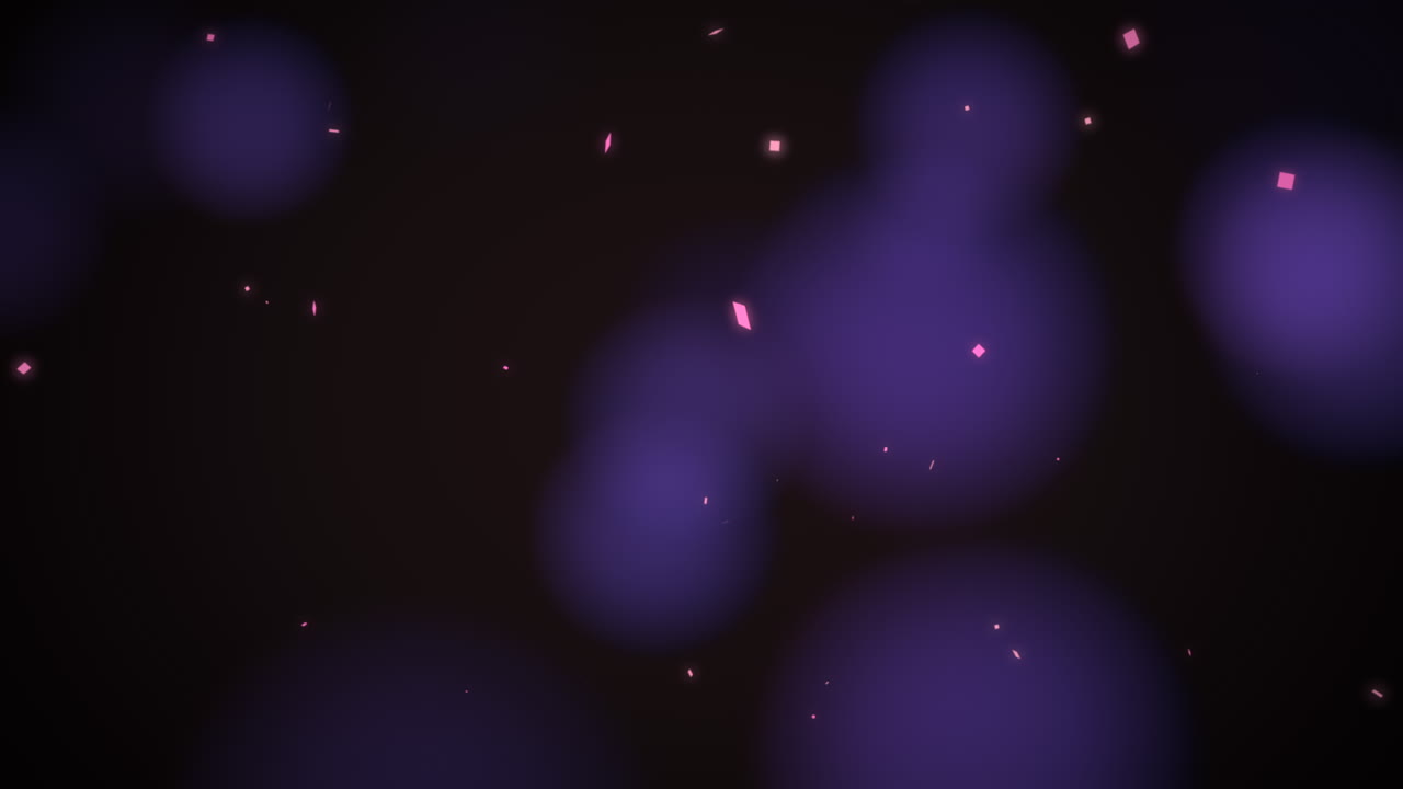 particelle astratte volanti e di movimento e bokeh rotondo 17