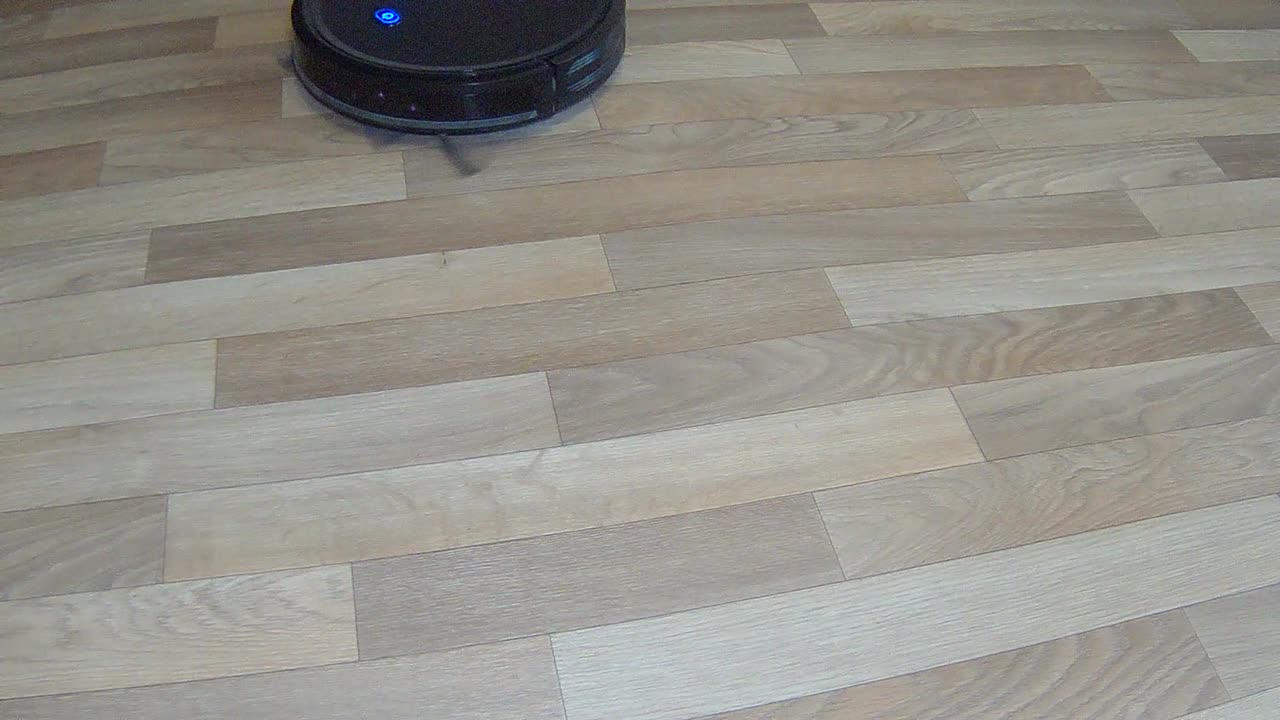 로 청소기의 움직임