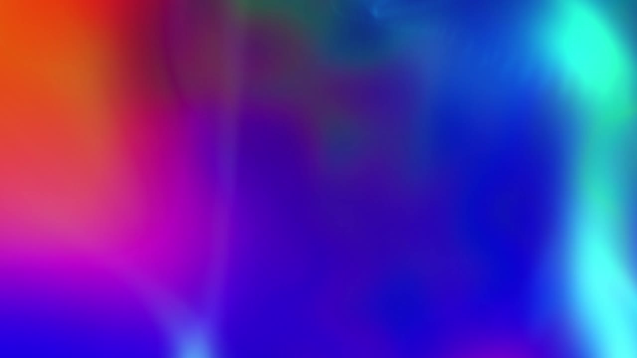 fondo resplandeciente multicolor con gradiente abstracto