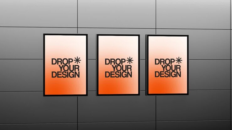 Billboard Screen Mockup