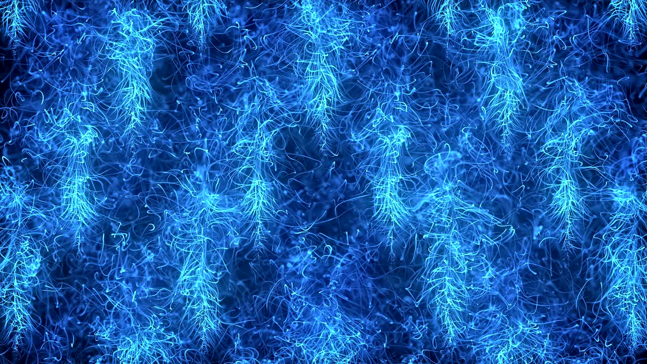 Blue Magic Abstraction Background