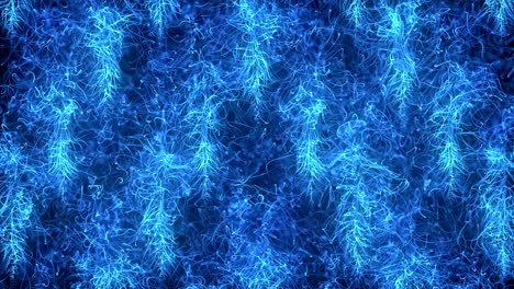Blue Magic Abstraction Background