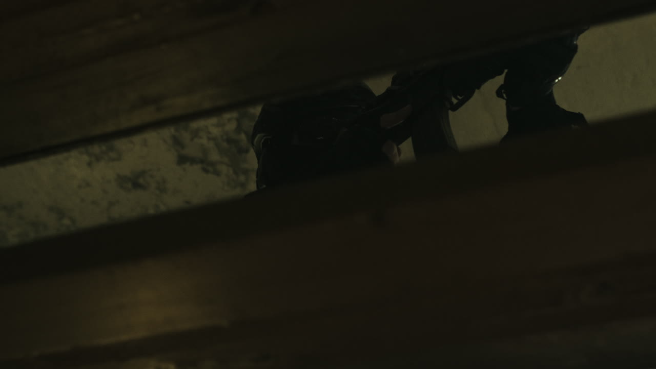 Military Operative in Urban Environment