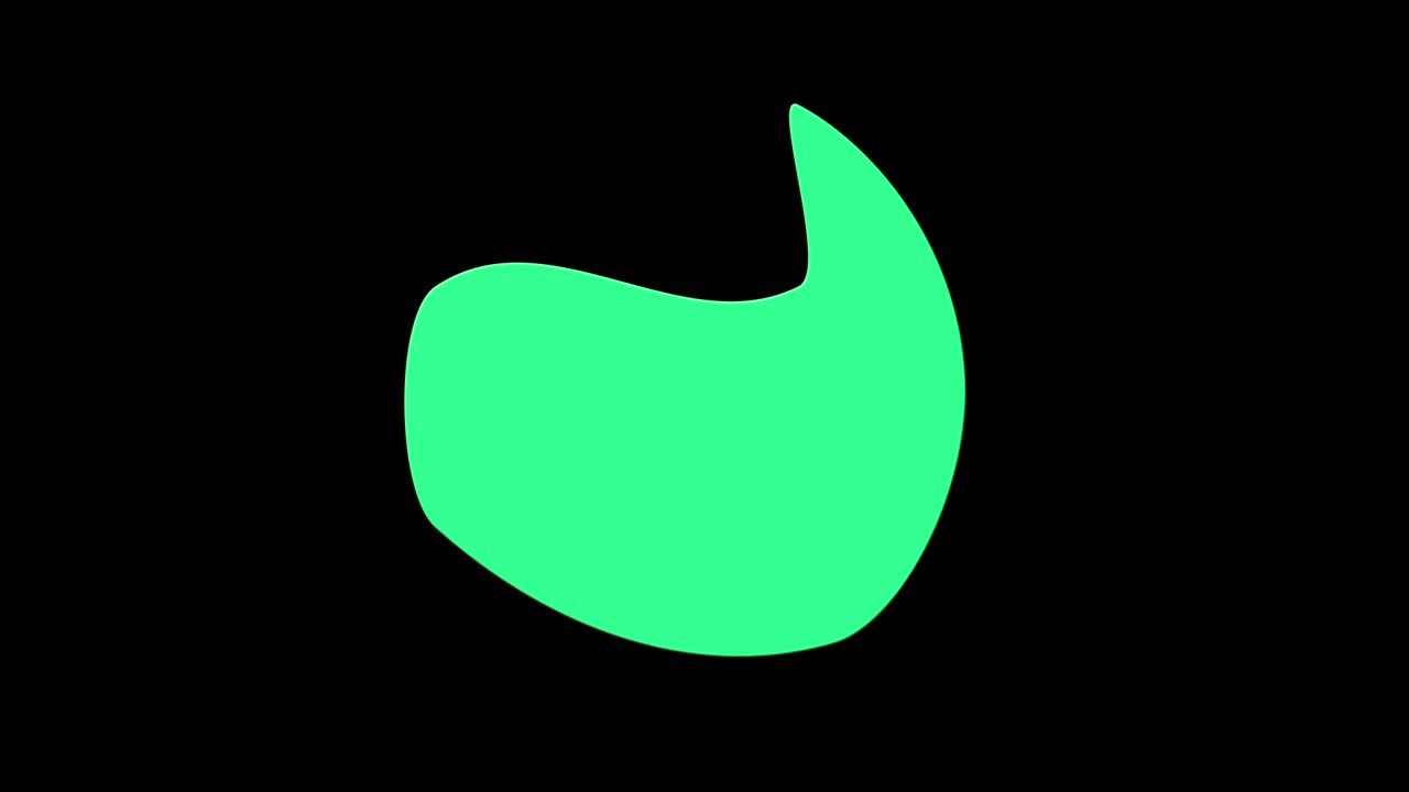 Shape Frame - Drop, frame for media on alpha