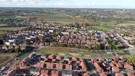 Saxon-Fields-Canterbury-Construction-4K-Drone-Aerial-High-and-Wide-Dolly-Backwards