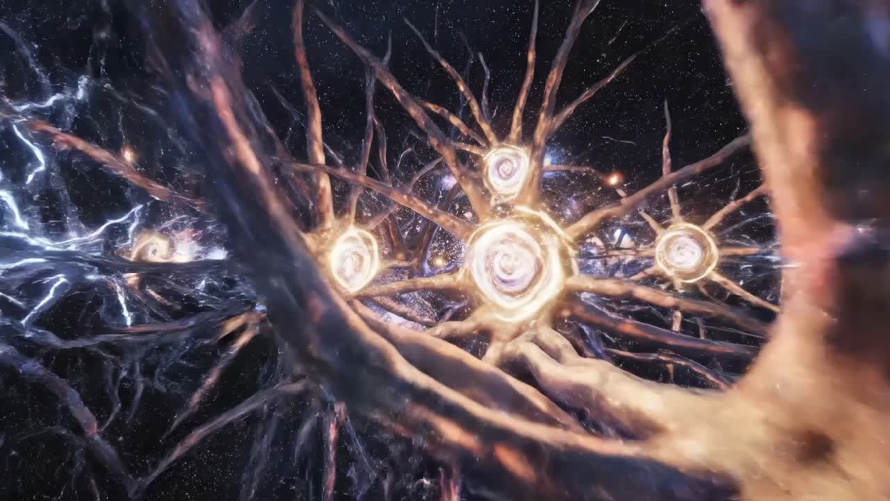 Abstract Cosmic Space