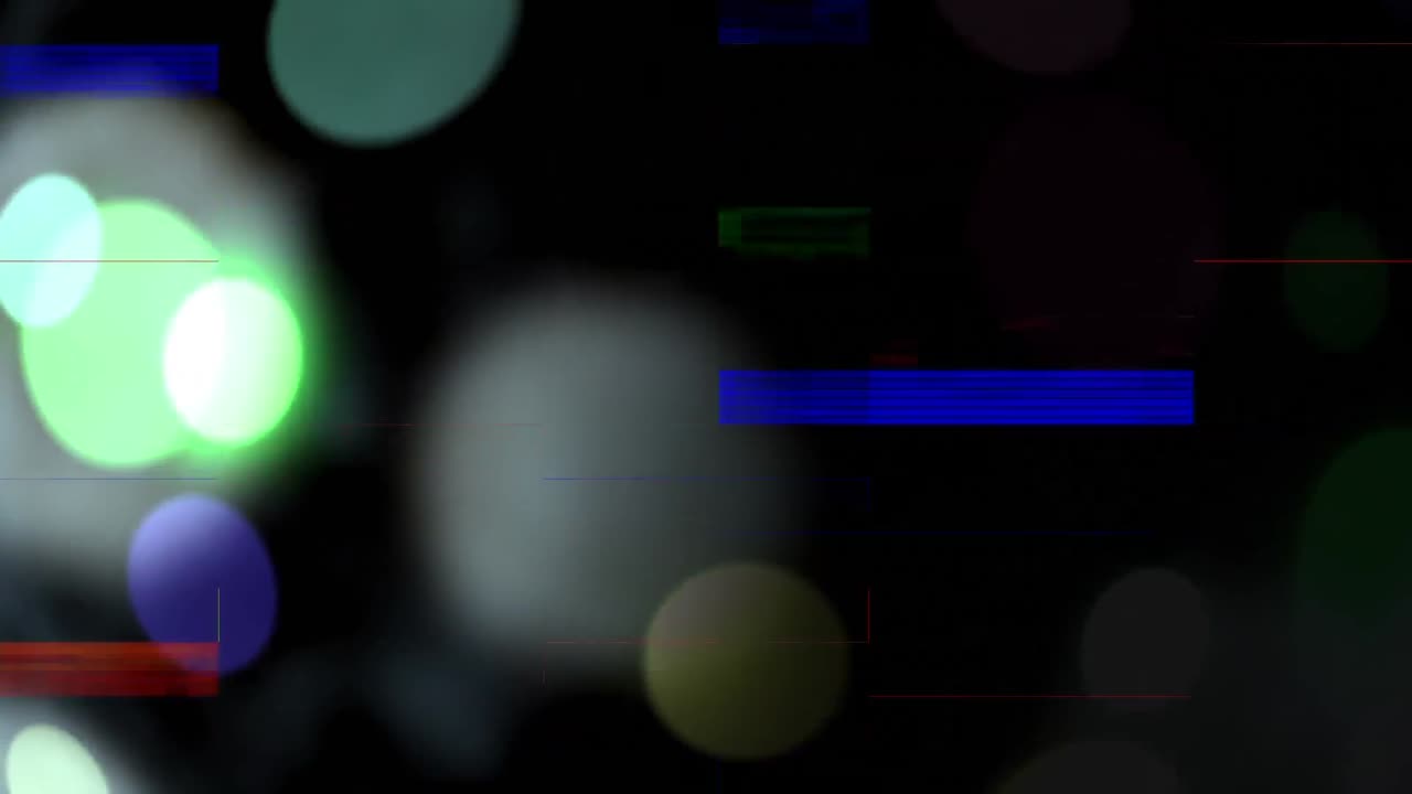 빛나는 불빛이 배경에 떨어집니다.