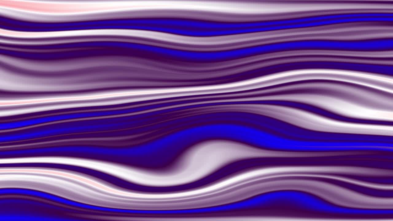 abstracto azul y blanco línea de colores fondo movimiento vide