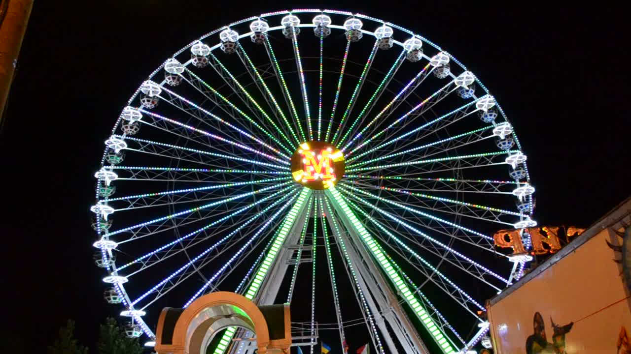 Big wheel, attraction