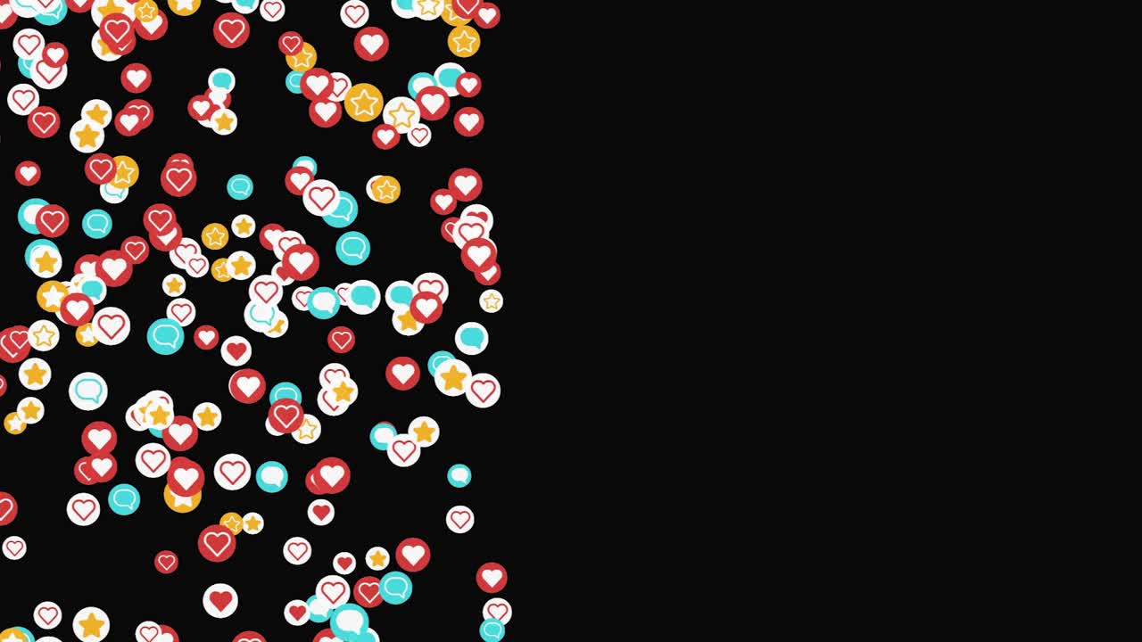 Social Media Engagement Icons