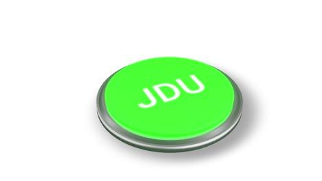 jdu political party button