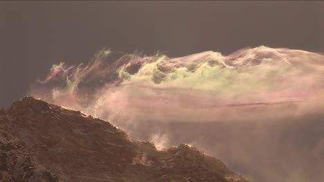 Jet-stream-blowing-snow-off-Everest-summit