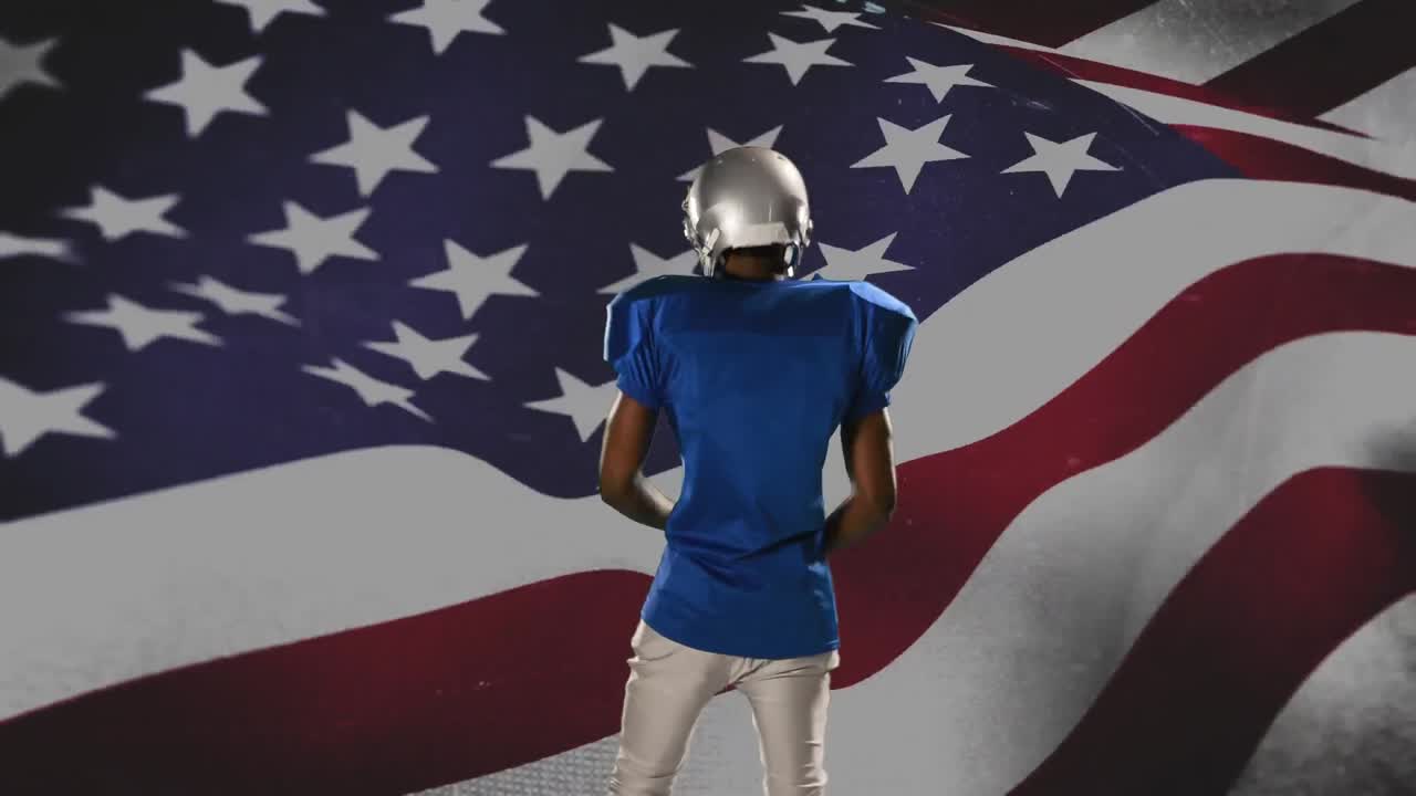 jugador de fútbol americano